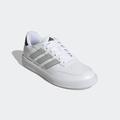 Sneaker ADIDAS SPORTSWEAR "COURTBLOCK" Gr. 41, weiß (cloud white, grey two, core black) Schuhe Schnürhalbschuhe
