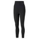 Leggings PUMA "EVOKNIT 7/8 HIGH-WAIST TIGHTS" Gr. S, N-Gr, schwarz (puma black) Damen Hosen Sport Leggings