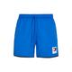 Badeshorts TOMMY HILFIGER SWIMWEAR "SF MEDIUM DRAWSTRING" Gr. L (52), N-Gr, blau (persian blue) Herren Badehosen Badeshorts