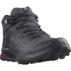 Wanderschuh SALOMON "OUTRISE MID GORE-TEX", Gr. 40, schwarz, Synthetik, unifarben, sportlich, Schuhe, wasserdicht