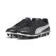 Fußballschuh PUMA "KING MATCH FG/AG" Gr. 44, schwarz-weiß (puma black, puma white) Schuhe Fußballschuhe