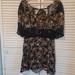 Free People Dresses | Free People Dress Size 4 | Color: Tan/Yellow | Size: 4