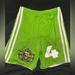Adidas Bottoms | Adidas Las Vegas Child Size 9/10 Soccer Shorts | Color: Green | Size: 10b