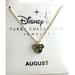 Disney Jewelry | Disney Parks Mickey Mouse Swarovski Birthstone Necklace Gold May New | Color: Gold | Size: Os