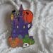 Disney Accessories | Disney Halloween Pin 2022 | Color: Orange/Purple | Size: Osbb