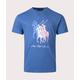 Polo Ralph Lauren Mens Classic Fit Jersey T-Shirt - Colour: 003 Nimes Blue - Size: Medium