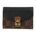 Louis Vuitton Bags | Louis Vuitton Monogram Pallas Compact Wallet | Color: Brown/Cream | Size: Os