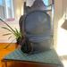 Madewell Bags | Madewell Leather Backpack | Color: Black | Size: Os