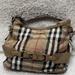 Burberry Bags | Burberry Prorsum Check House Tote Bag | Color: Black/Brown | Size: Os