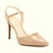 Jessica Simpson Shoes | Jessica Simpson Henrea Patent Finish, Desert Taupe Size 9 1/2. New 4 Inch Heels | Color: Cream | Size: 9.5