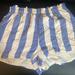 American Eagle Outfitters Shorts | Blue And White Shorts, Size Adult Medium | Color: Blue/White | Size: M