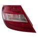 2008-2011 Mercedes C300 Left Tail Light Assembly - DIY Solutions