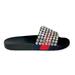 Gucci Shoes | Gucci Apollo Strass Slides | Color: Black/Red | Size: 9