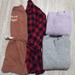 Zara Dresses | 6-7y Girl Bundle | Color: Gray/Red | Size: 7g