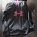 Under Armour Tops | Breast Cancer Awareness Under Armour Hoodie | Color: Gray | Size: L