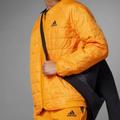 Adidas Jackets & Coats | Adidas Designed For Gameday Bomber Jacket Orange Liner Only Size Medium | Color: Orange | Size: M