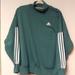 Adidas Shirts | Adidas Green Sweatshirt Loose Fitting Size M | Color: Green/White | Size: M