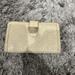 Gucci Bags | Gucci Gg Guccissima Leather Heart Double Snap Long Wallet | Color: Cream/White | Size: Os