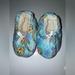 Disney Shoes | Frozen Elsa Soft Slippers Non-Slip Bottoms | Color: Blue/White | Size: Toddler