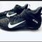 Nike Shoes | Mens Nike Alpha Menace Elite 2 Football Cleats Black Size 12 | Color: Black | Size: 12