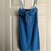 Urban Outfitters Dresses | Blue Urban Outfitters Corset Dress In Size Small | Color: Blue | Size: S