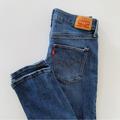 Levi's Jeans | Levis Slimming Straight Women's Denim Jeans ~ 30 (10) | Color: Blue | Size: 10