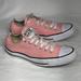 Converse Shoes | Converse Chuck Taylor All Star Low Pink Unisex Mens 7/Womens 9 | Color: Pink/White | Size: 9