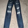 American Eagle Outfitters Jeans | American Eagle Jeans. Jeggings Super Low Jegging Size Us 4 Short | Color: Blue | Size: 4 Short