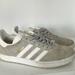 Adidas Shoes | Adidas Gazelle, Shoe, Gray And White Suede | Color: Gray/White | Size: 7.5