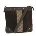 Gucci Bags | Gucci Gg Canvas Shoulder Bag Suede Beige Brown 120898 Auth Ki3660 | Color: Tan | Size: Os