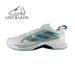 Adidas Shoes | Adidas Avacourt White Silver Cyan, New Tennis Pickleball Shoes (Women's Sizes) | Color: Blue/White | Size: Various