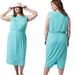 Athleta Dresses | Athleta Sporty Midi Dress | Color: Blue | Size: Xl