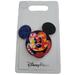 Disney Other | Disney Pin Epcot World Showcase Flags Mickey Icon New | Color: Black/Silver | Size: Os