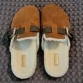 Michael Kors Shoes | Michael Korks Clogs | Color: Brown/White | Size: 10