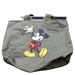 Disney Bags | Disney Mickey Mouse Zipper Tote Bag Red Sequined Pants Bling Sparkle Glitter | Color: Green | Size: Os