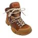 Gucci Shoes | Gucci Brown Flashtrek Gg Logo Canvas And Suede Boots | Color: Brown | Size: 7
