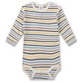 Sanetta - Baby Boys Modern Classic Body L/S - Alltagsunterwäsche Gr 80 grau