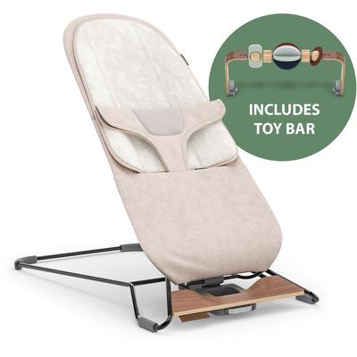 UPPAbaby Mira 2-in-1 Bouncer + Toy Bar Bundle - Ch...