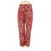 Lauren by Ralph Lauren Dress Pants - High Rise: Red Bottoms - Women's Size 4 Petite