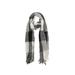 American Eagle Outfitters Scarf: Gray Print Accessories