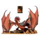 Lansay McFarlane Toys – Drachen – Smaug – The Hobbit – Sammelfigur & Zubehör – Filmfiguren – ab 12 Jahren