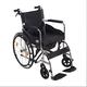 Wheelchairs Folding Lightweight Wheelchair Aluminium Folding Transit Travel Chair with Pull Out Commode for Elderly Handicapped