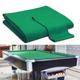 Billiard Cloth Pool Table Felt Solid Color Fast Speed Pool Cloth with 6 Felt Strips for 7' 8' 9' Foot Table Indoor Sports Games Durable Felt Pad Replacement Kit,A,8ft