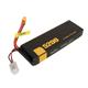Trisar 2S Lipo Battery, Long Standby Impact Housing 50C Lipo Battery High Performance FS Feishen 1/10 1/8 (XT60)