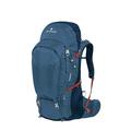 Ferrino Transalp 75 litres 75006 MBB red backpack ideal for hiking hiking hiking hiking path of santiago scout capacity 75 litres supertex fabric, blue, 75,