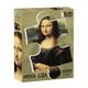 BAYBY-Leonardo da Vinci Mona Lisa 1000 Piece Jigsaw Puzzle for Adults, Art Puzzle, Oil Painting Puzzle, Plastic Puzzles for Family or Kids, No Dust, 29.5"x19.7", Illustration Puzzle, Unique Piece