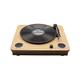 AVIMYA Record player retro, Hi-Fi&Home Record Player Turntable,Built In Speakers,3-Speed Turntable Vintage Style Record Player Bluet ShaoSu