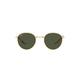 Ray-Ban Sunglasses RB3691 001/31 Unisex color Gold green lens size 48 mm