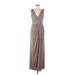 Watters Cocktail Dress - Formal: Gray Dresses - Women's Size 8 Tall