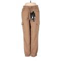 Monkey Ride Jeans Cargo Pants - High Rise: Tan Bottoms - Women's Size 5